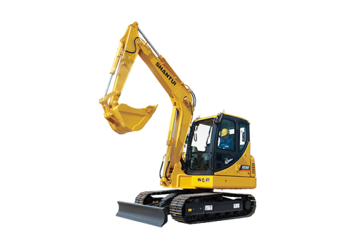 SHANTUI SE60 Excavators with 0-50 HP Range & Has Excavators Type